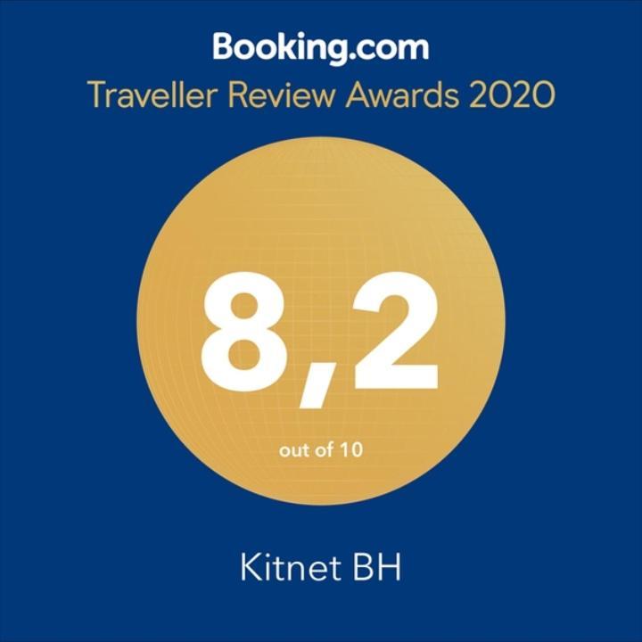 Kitnet Bh Hotel Belo Horizonte Kültér fotó
