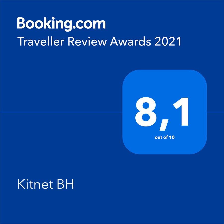 Kitnet Bh Hotel Belo Horizonte Kültér fotó